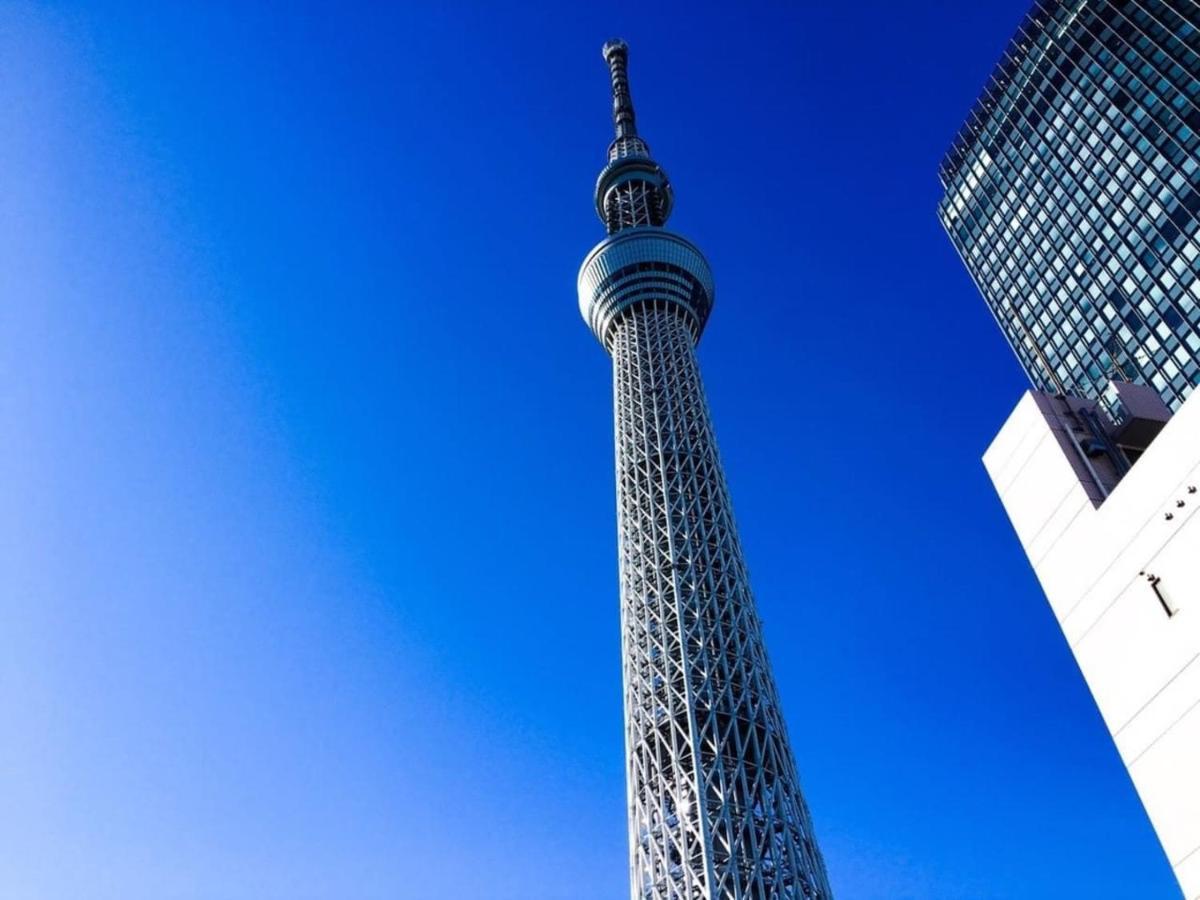 Goodsite In Oshiage Lägenhet Tokyo prefektur Exteriör bild