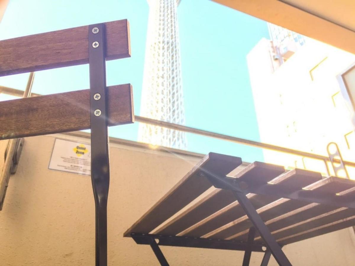 Goodsite In Oshiage Lägenhet Tokyo prefektur Exteriör bild