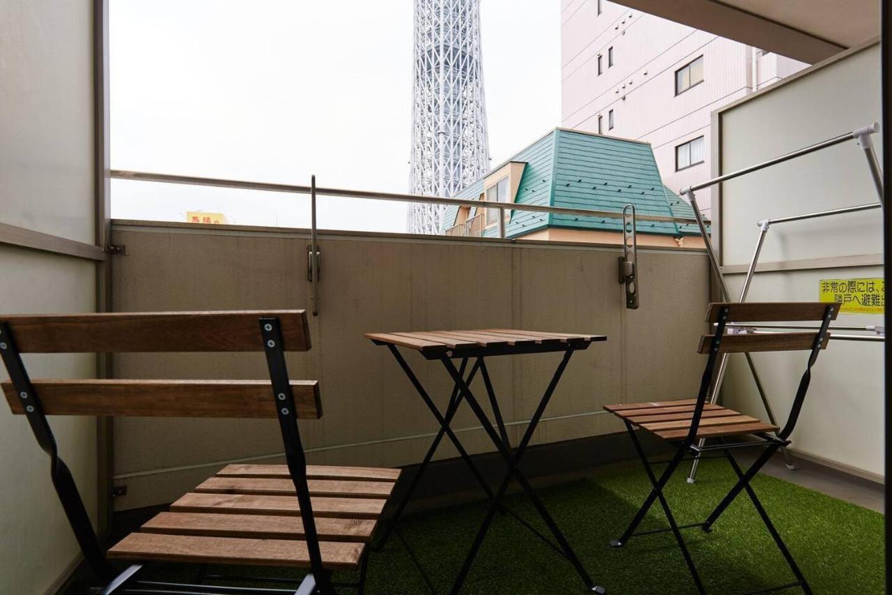 Goodsite In Oshiage Lägenhet Tokyo prefektur Exteriör bild