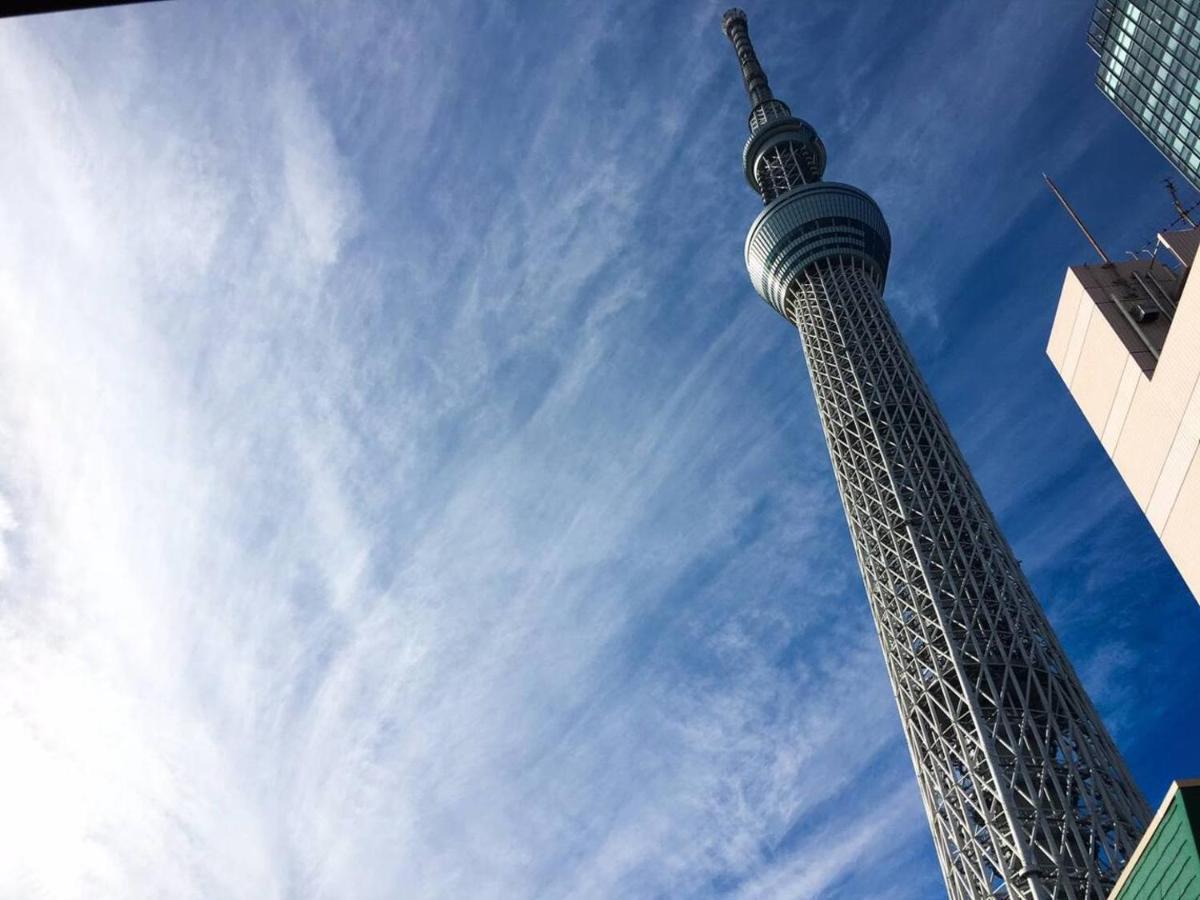 Goodsite In Oshiage Lägenhet Tokyo prefektur Exteriör bild