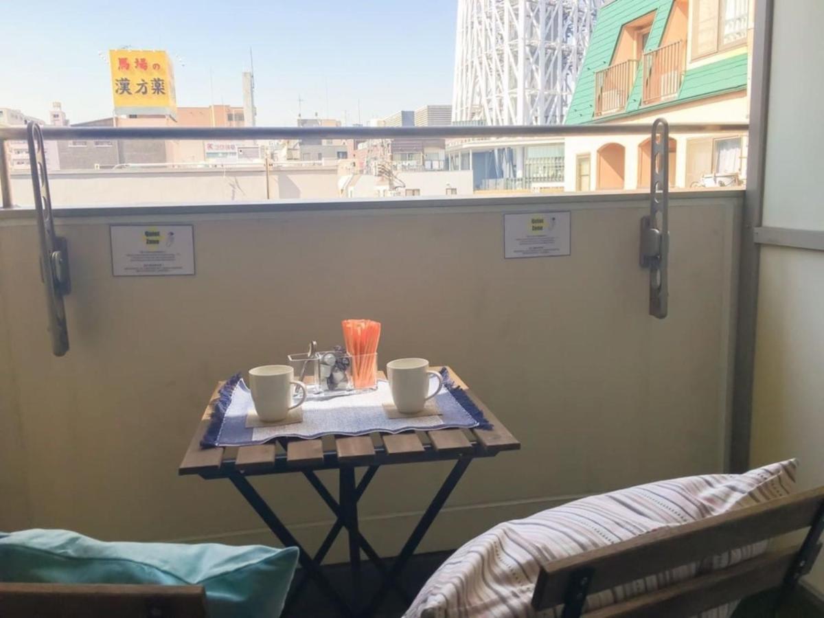 Goodsite In Oshiage Lägenhet Tokyo prefektur Exteriör bild