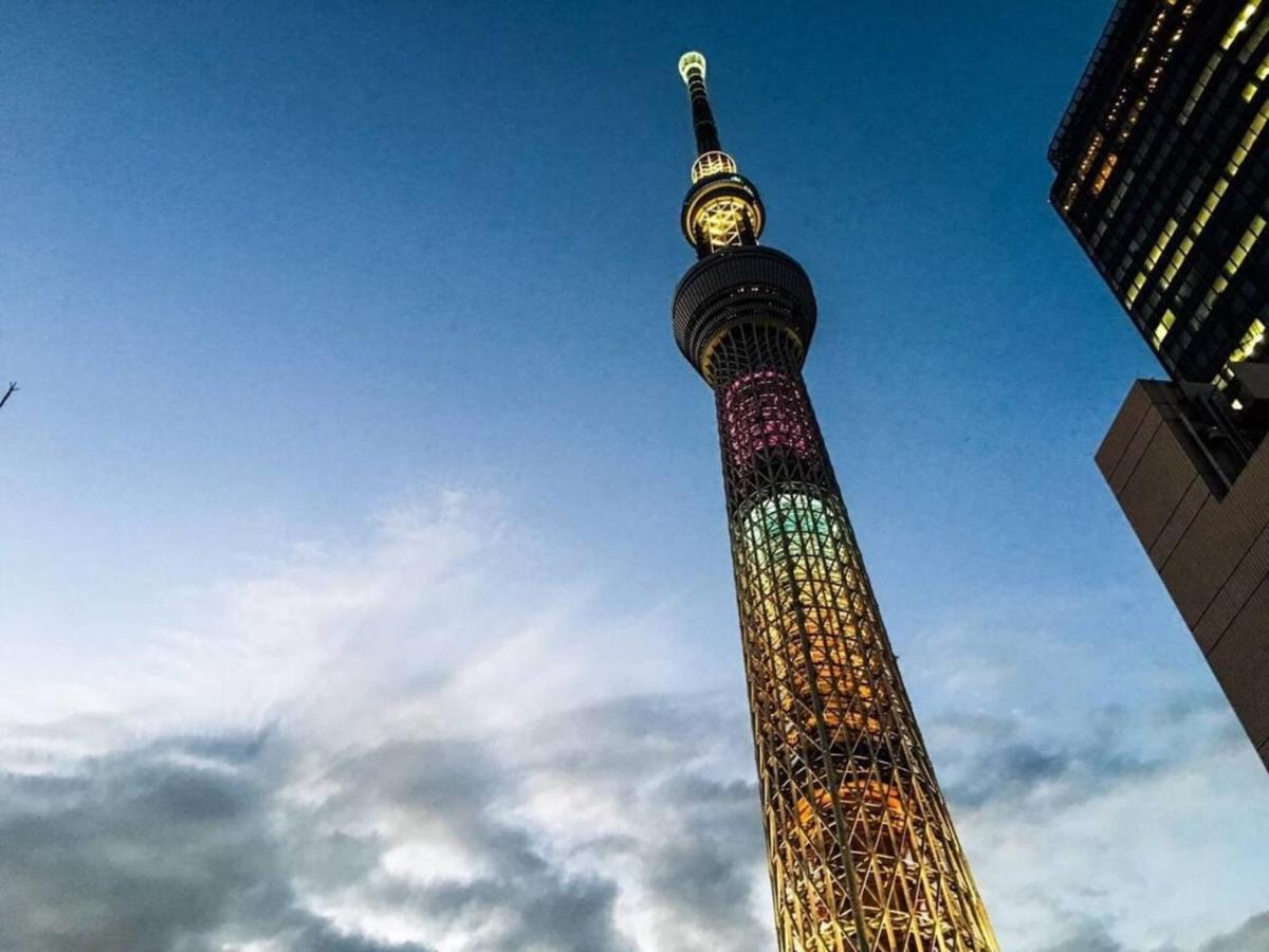 Goodsite In Oshiage Lägenhet Tokyo prefektur Exteriör bild